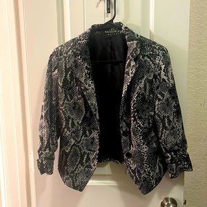 Express blazer